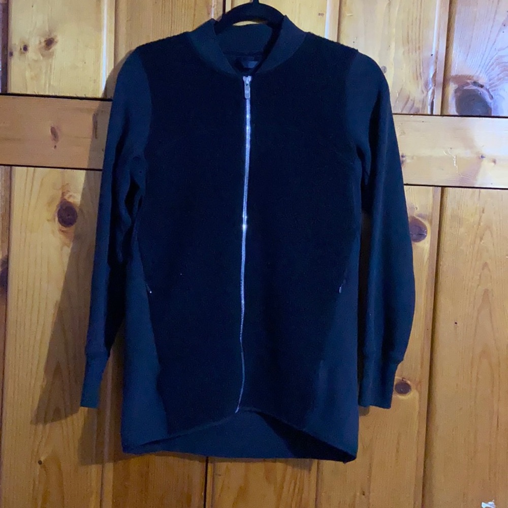 Lululemon bomber jacket